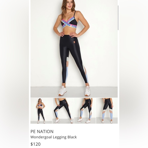 P.E Nation leggings - Picture 4 of 17